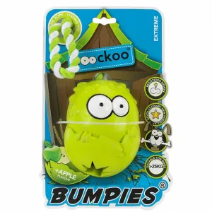 Bumpies (M) With Rope Apple Yellowwish M - 7-16kg green Pets Qatar