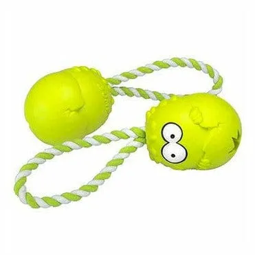 Bumpies (M) With Rope Apple Yellowwish M - 7-16kg green Pets Qatar