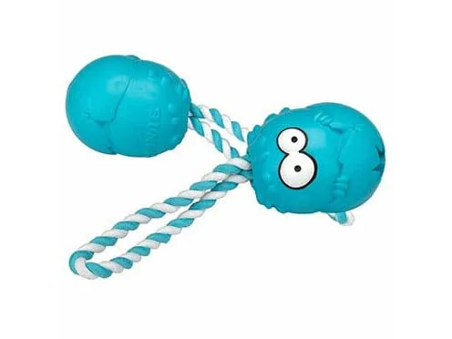 Bumpies (S) With Rope Mint Caribbean S - < 9kg blue Pets Qatar