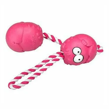 Bumpies (XL) With Rope Strawberry Hot XL - >27kg pink Pets Qatar