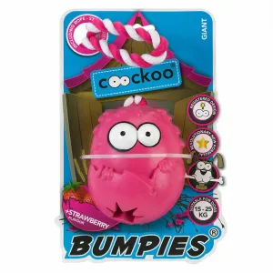 Bumpies (XL) With Rope Strawberry Hot XL - >27kg pink Pets Qatar