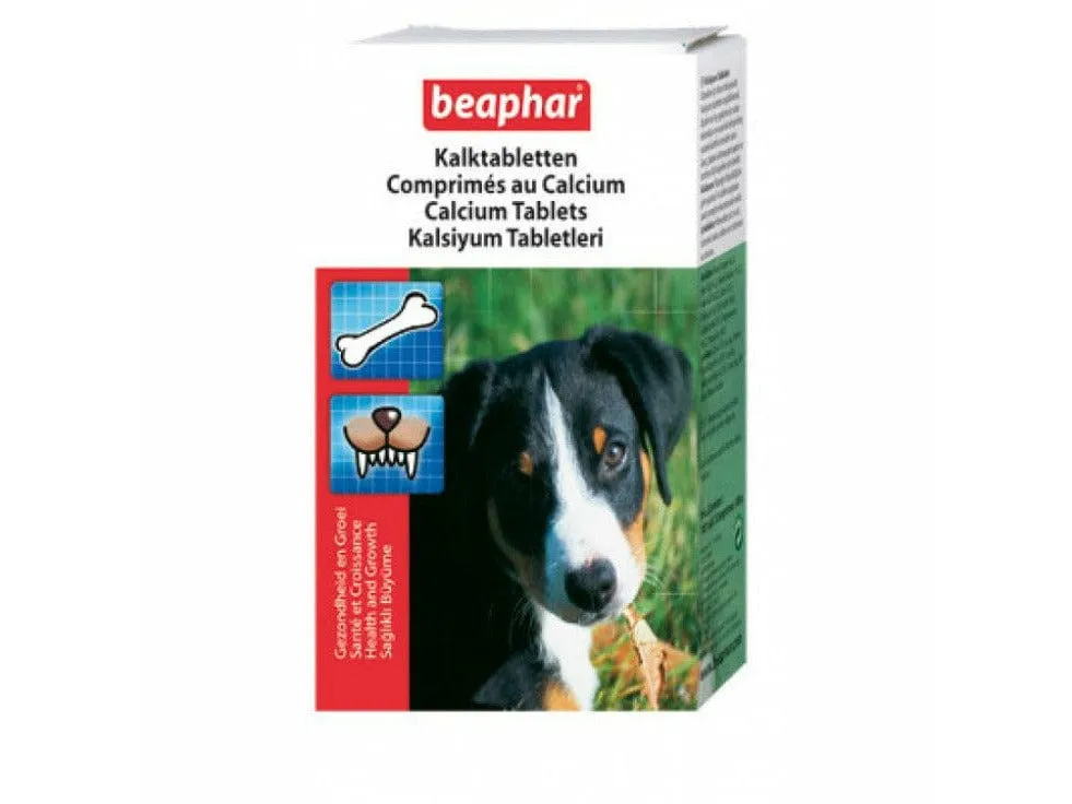 Calcium Tablets 180tab. Pets Qatar