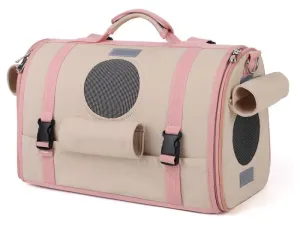 Canvas Carrier as photo 47X18X23cm Pets Qatar