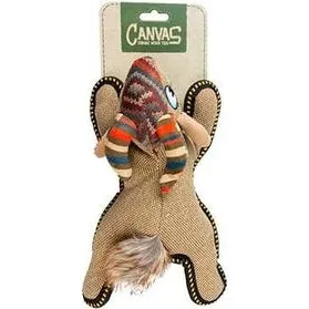 Canvas goat 27x15x10cm brown Pets Qatar