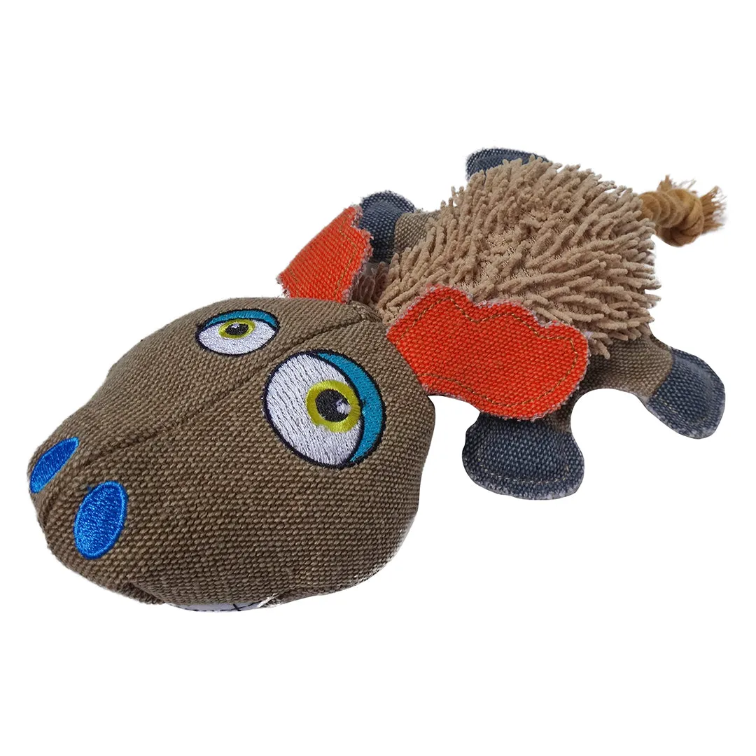 Canvas Moose 28x16x8cm Mixed Colors Pets Qatar