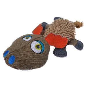 Canvas Moose 28x16x8cm Mixed Colors Pets Qatar
