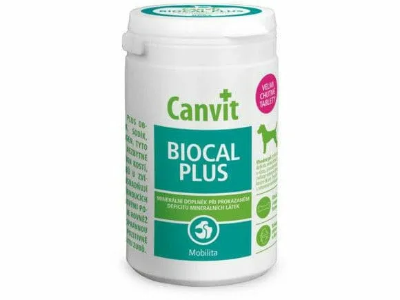 Canvit Biocal Plus for dogs 230 g Pets Qatar