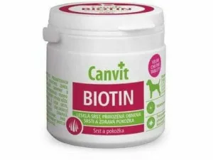 Canvit Biotin for dogs 100 g Pets Qatar
