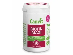 Canvit Biotin Maxi for dogs 230 g Pets Qatar