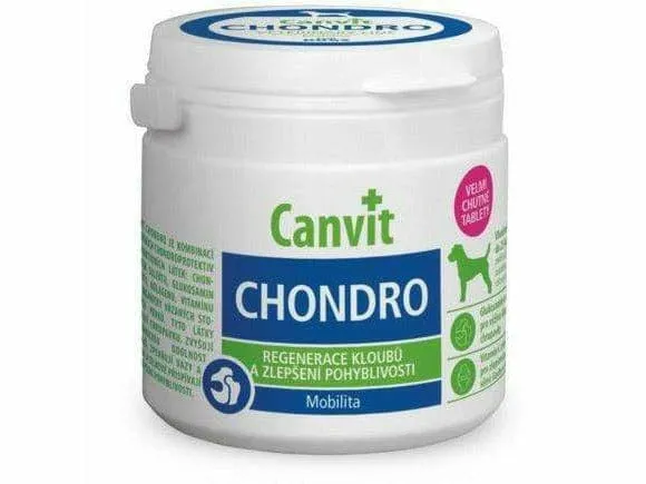 Canvit Chondro for dogs 100 g Pets Qatar
