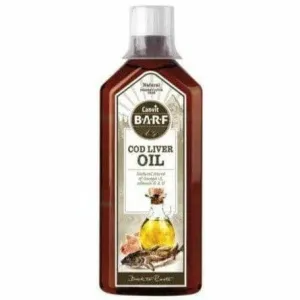 Canvit Cod Liver Oil 0,5 l Pets Qatar