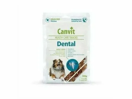 Canvit Health Care Snack Dental 200 g Pets Qatar