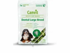 Canvit Health Care Snack Dental Large Breed 250 g Pets Qatar