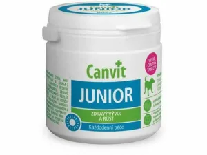 Canvit Junior for dogs 100 g Pets Qatar