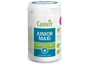 Canvit Junior MAXI for dogs 230 g Pets Qatar