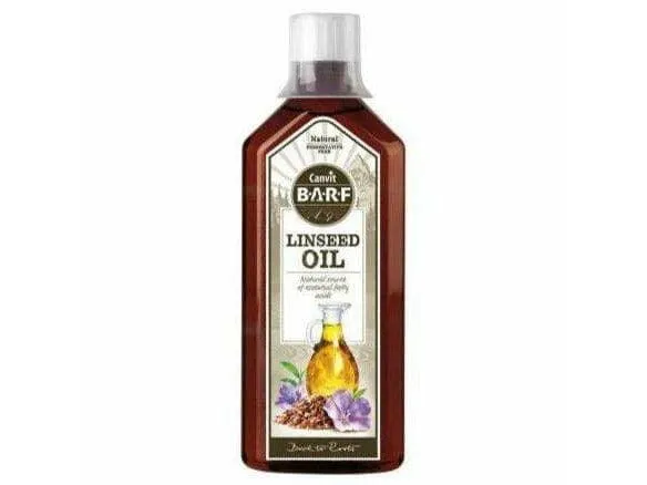 Canvit Linseed Oil 0,5 l Pets Qatar
