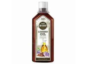 Canvit Linseed Oil 0,5 l Pets Qatar