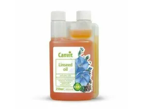 Canvit Linseed oil 250 ml Pets Qatar