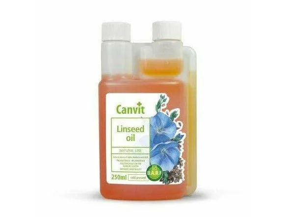 Canvit Linseed oil 250 ml Pets Qatar