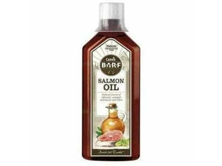 Canvit Salmon Oil 0,5 l Pets Qatar