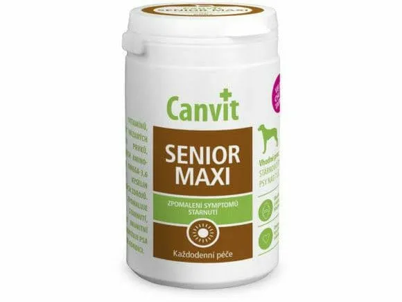 Canvit Senior MAXI for dogs 230 g Pets Qatar