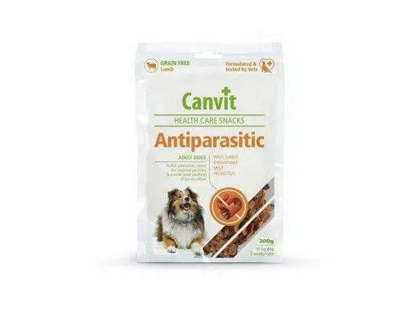 Canvit Snack Health Care Anti-Parasitic 200 g Pets Qatar