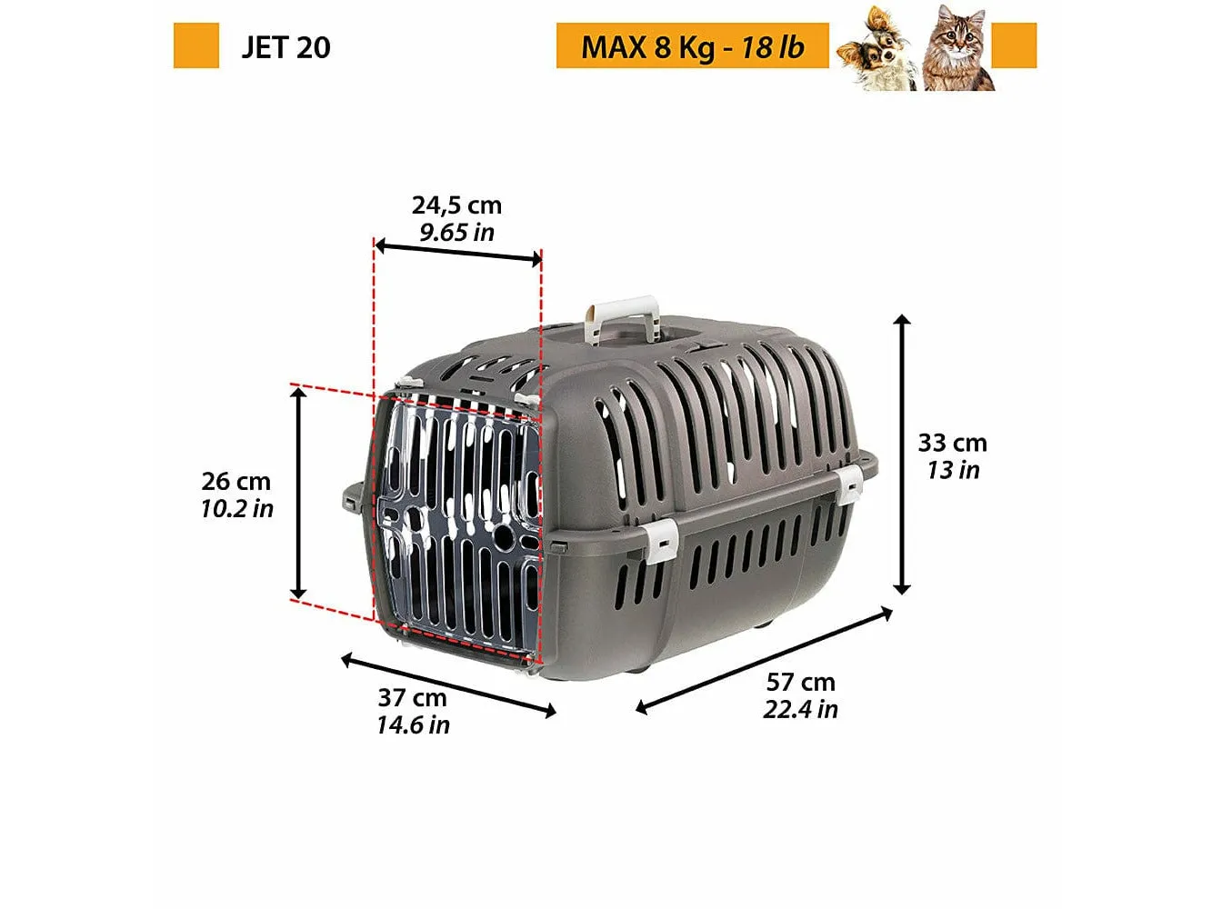 Carrier Jet 20 Pets Qatar