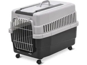 Carrier Kim 60 Gray/Dark Gray (BLACK Pets Qatar