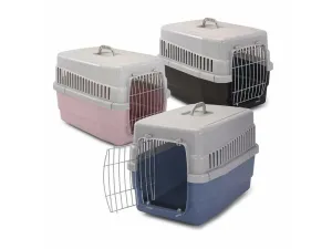 Carry 60 Grey/Dark Brown Carrier Pets Qatar