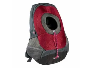 Carrybag Maria Crazy Paws Nylon M - 41,5x17,5x43cm bordeaux Pets Qatar