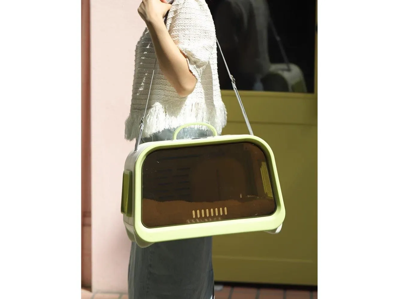 Castle Cat Bag 44x29x34 Pets Qatar