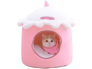 Cat Bed As Photo M:52*40*30Cm Pets Qatar