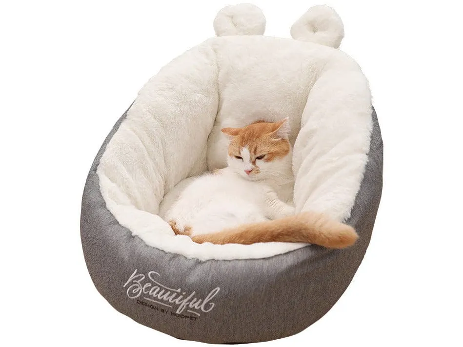 Cat Bed As Photo S:42*42*30Cm Pets Qatar