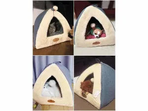 Cat Bed House 12W0074G Pets Qatar