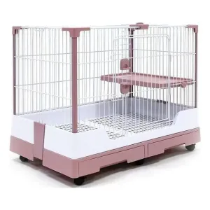 Cat Cage As Photo 63X55X62.5cm Pets Qatar