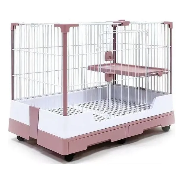 Cat Cage As Photo 63X55X62.5cm Pets Qatar