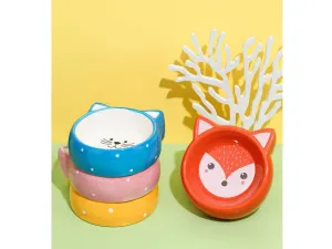Cat Ceramic Bowls As Photo 11*4Cm Type A Pets Qatar