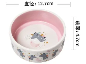 Cat Ceramic Bowls As Photo 12.7*12.7*4.7Cm Pets Qatar