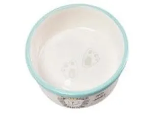 Cat Ceramic Bowls As Photo 13.5*13.5*4Cm Pets Qatar