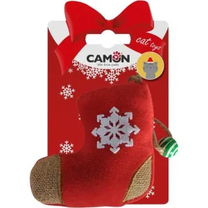 Cat toy- Red Envelope   Christmas Stocking, polyester, approx. 10cm Pets Qatar