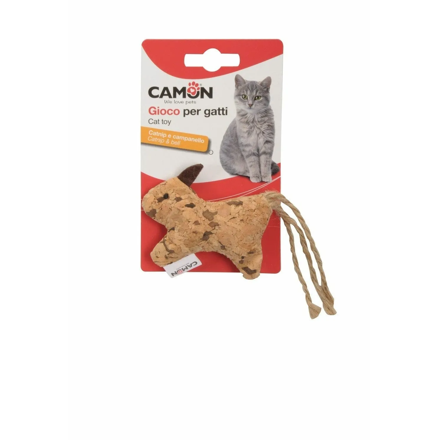Cat Toy - Turtle & Dog With Bell Pets Qatar