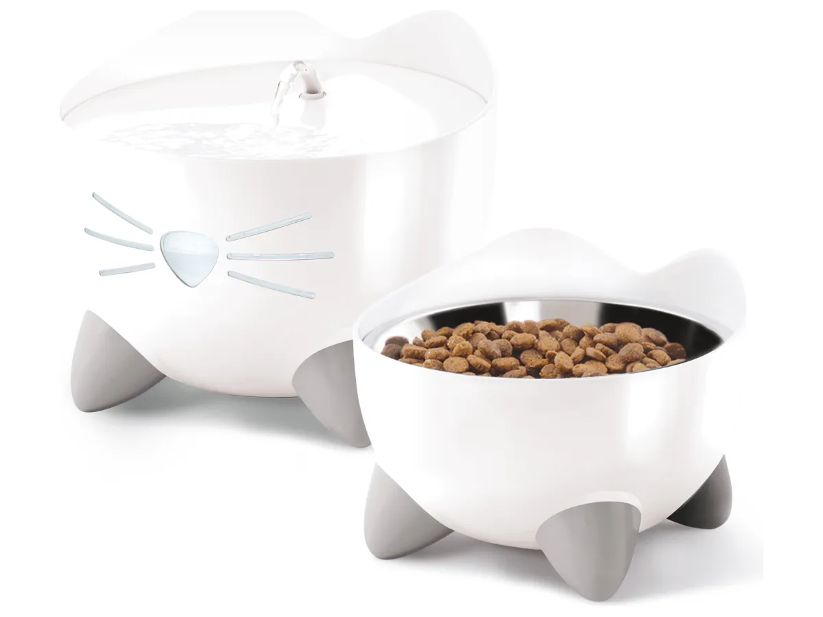 Catit PIXI fountain, Combo Kit, white Pets Qatar