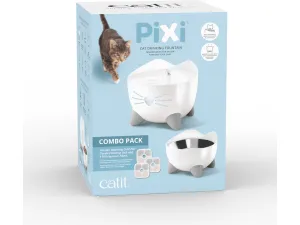 Catit PIXI fountain, Combo Kit, white Pets Qatar