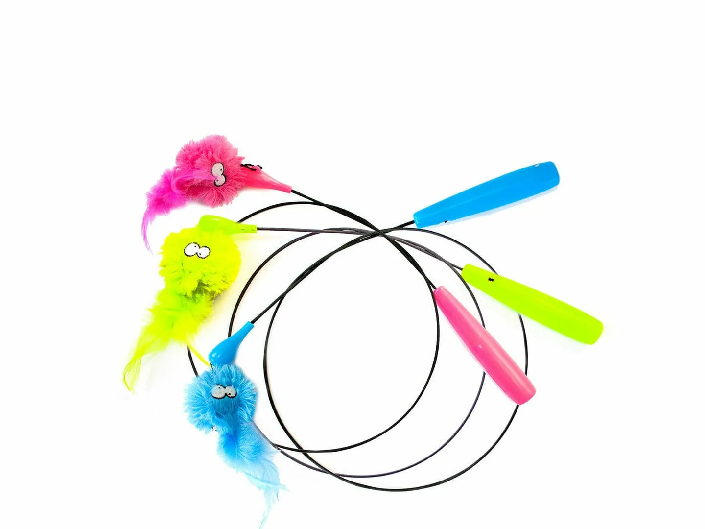 cattoy Loomy 80CM lime Pets Qatar
