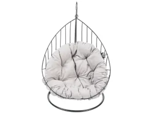 Caviar metal hanging chair 48x40x65cm Pets Qatar