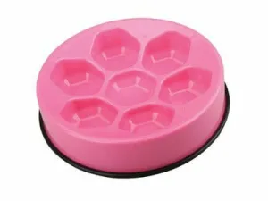 CAVITY - Slow feed bowl, round-Pink Pets Qatar