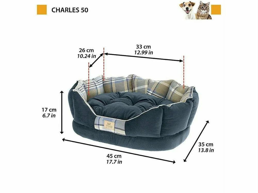 CHARLES 50 CUCCIA BLU Pets Qatar