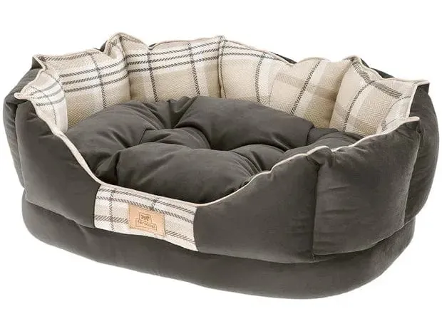 CHARLES 60 BROWN BED Pets Qatar