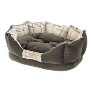 CHARLES 70 BROWN DOG BED Pets Qatar