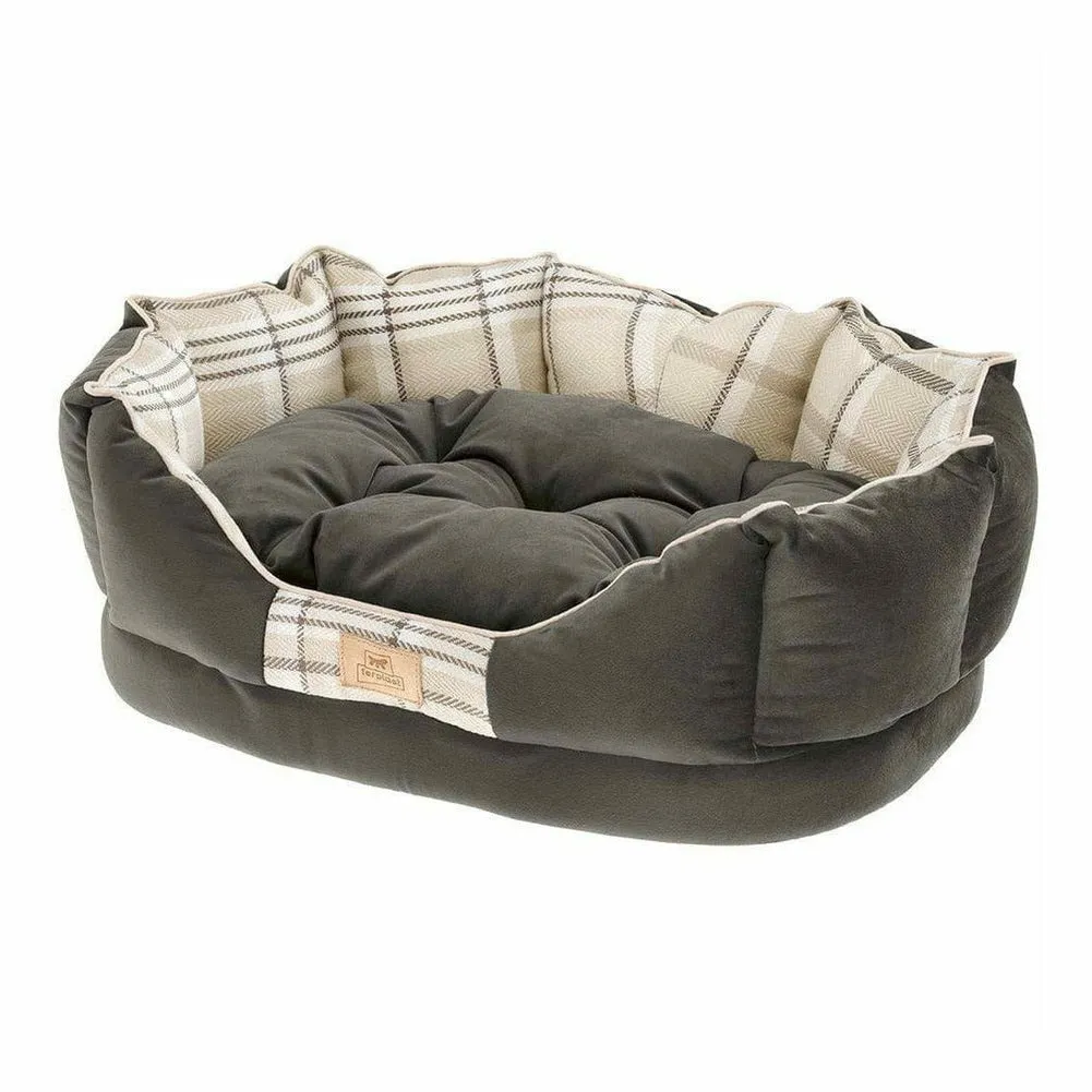 CHARLES 70 BROWN DOG BED Pets Qatar